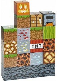 Lampe Minecraft À Construire Par Paladone - 16 Blocs Lumineux 